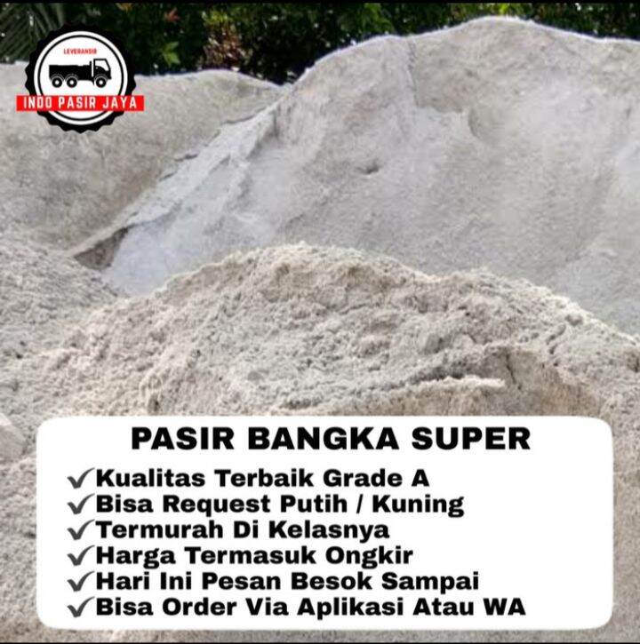 Pasir dan Batu