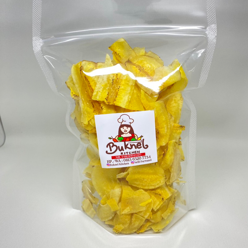 Keripik Pisang Abu-Abu